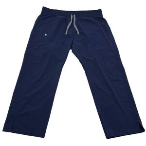 FIGS Technical Collection
 Scrub Pants Navy Blue XL Petite/short